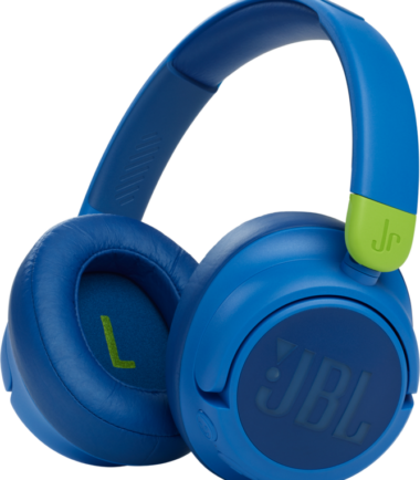 JBL JR460NC Blauw