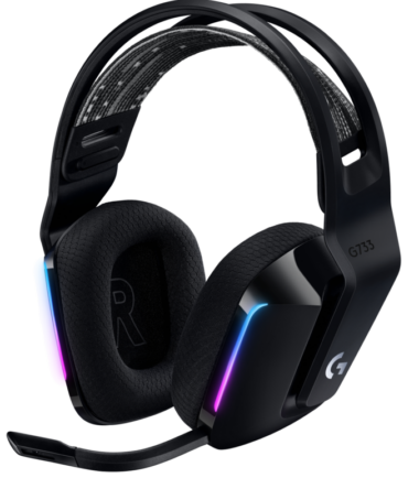 Logitech G733 LIGHTSPEED Wireless Gaming Headset Zwart