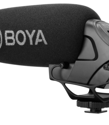 Boya BY-BM3031 Supercardioïde Shotgun Microfoon