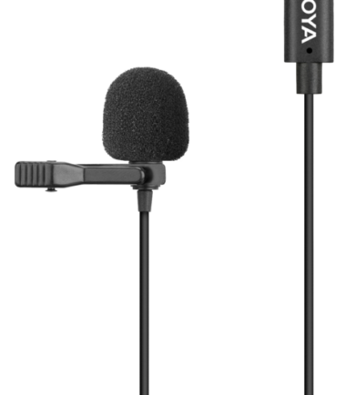 Boya BY-M3 Lavalier Microfoon voor usb C
