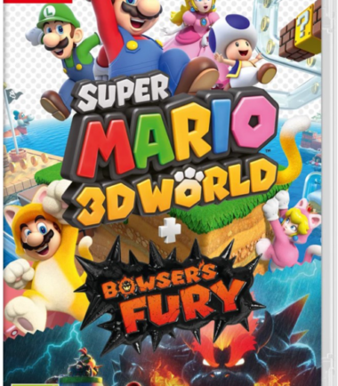 Super Mario 3D World + Bowser's Fury Nintendo Switch