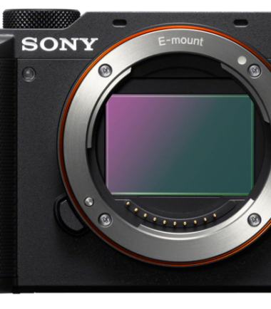 Sony A7C Body Zwart