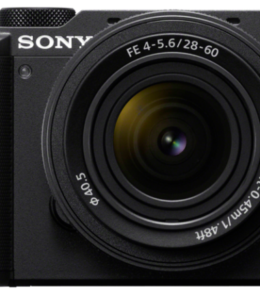 Sony A7C Zwart + 28-60mm