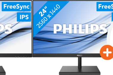 2x Philips 245E1S + NewStar FPMA-D550DBLACK