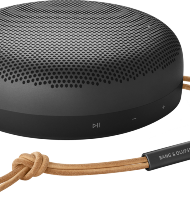Bang & Olufsen Beosound A1 2nd Gen Zwart/Antraciet