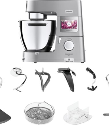 Kenwood Cooking Chef XL KCL95.004SI - Keukenmixers