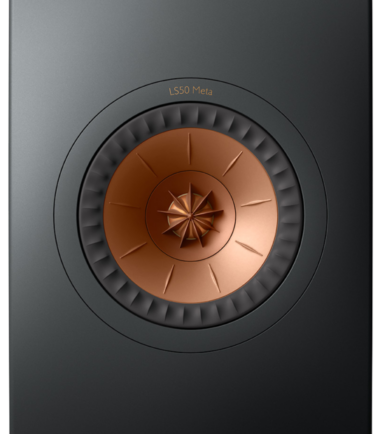 KEF LS50 META (per paar) Zwart