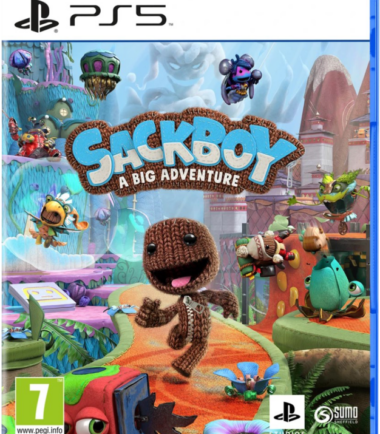 Sackboy: A Big Adventure - PS5