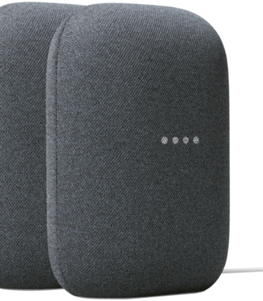 Google Nest Audio Charcoal Duo Pack