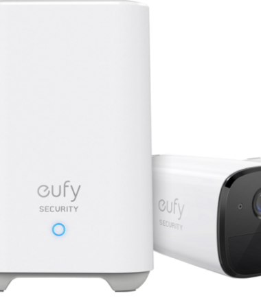 Eufycam 2 Pro Duo Pack + Video Doorbell Battery