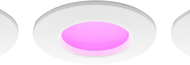 Philips Hue inbouwspot Slim 3-pack - White and color - 90mm