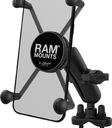 RAM Mounts U-Bolt Telefoonhouder Motor Stuur Groot