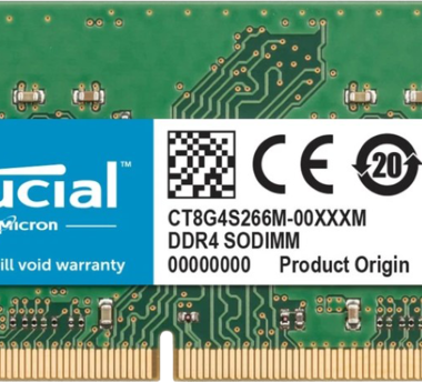 Crucial 32GB 3200MHz DDR4 SODIMM (1x32GB)