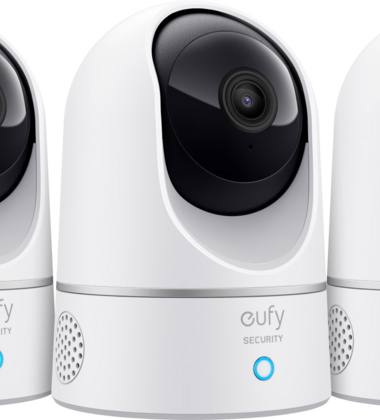 Eufy Indoor Cam 2K Pan & Tilt 3-Pack