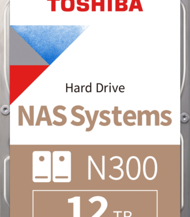 Toshiba N300 NAS Hard Drive 12TB