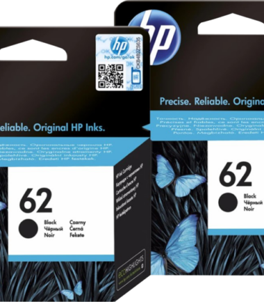 HP 62 Cartridges Zwart Duo Pack