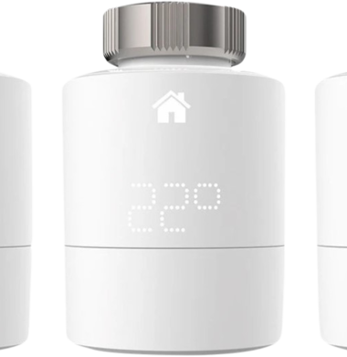 Tado Slimme Radiatorknop uitbreiding 3-Pack
