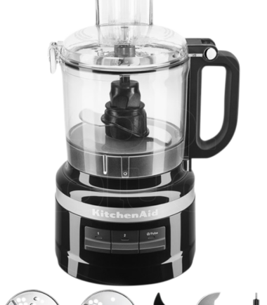 KitchenAid 5KFP0719EOB 1.7 L Onyx Zwart - Foodprocessors zonder kookfunctie
