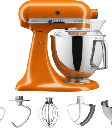 KitchenAid Artisan Mixer 5KSM175PSEHY Honey - Keukenmixers