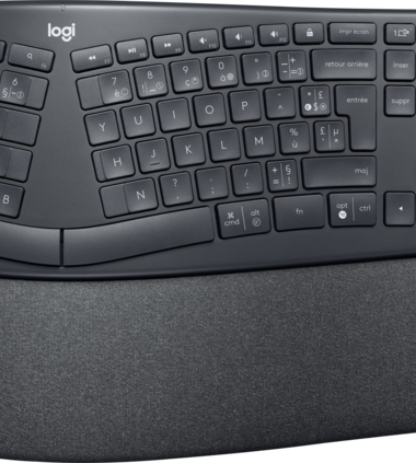 Logitech K860 Ergonomisch Draadloos Toetsenbord Azerty