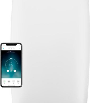 Duux North Smart 14K BTU/h Wit
