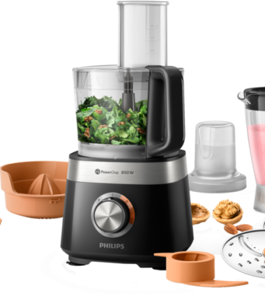 Philips Viva Collection HR7530/10 - Foodprocessors zonder kookfunctie
