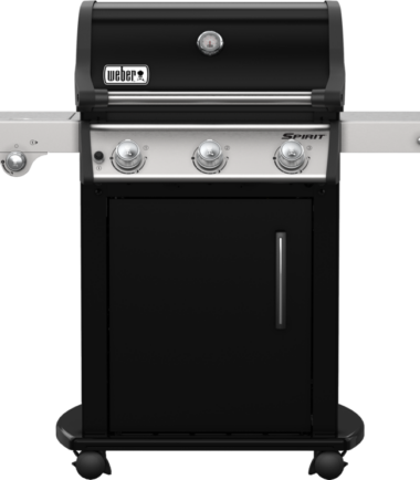 Weber Spirit E-325 GBS Zwart - Gasbarbecues