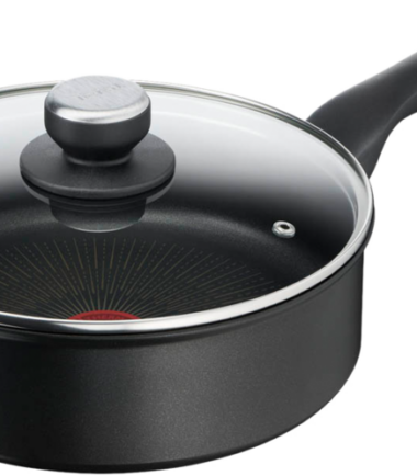 Tefal Unlimited Hapjespan met deksel 24 cm - Hapjespannen