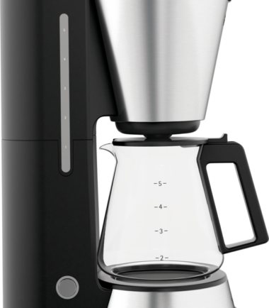 WMF KITCHENminis 412270011 met glazen kan - Koffieapparaten Filter