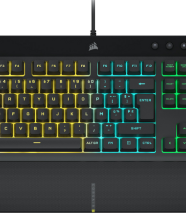 Corsair K55 RGB Pro Gaming Toetsenbord Azerty