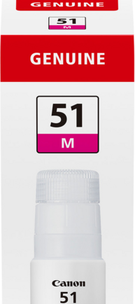 Canon GI-51 Inktflesje Magenta