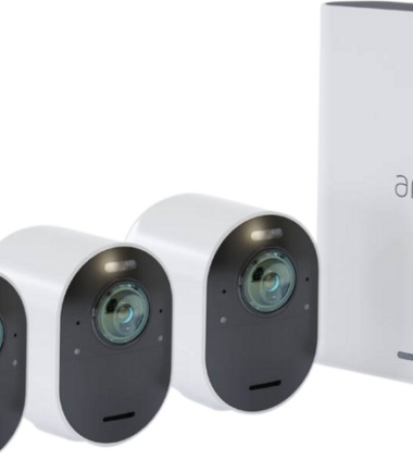 Arlo Ultra 2 Beveiligingscamera 4K Wit 3-Pack