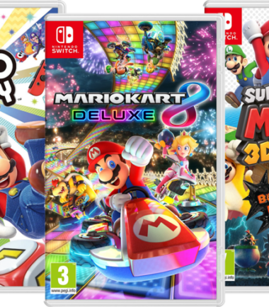 Mario Games Bundel