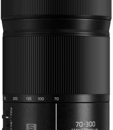 Panasonic Lumix S 70-300mm f/4.5-5.6 Macro O.I.S.