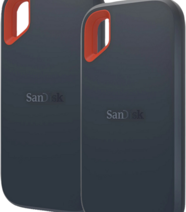 Sandisk Extreme Portable V2 SSD 1TB Duo Pack