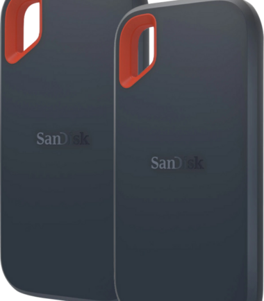 Sandisk Extreme Portable V2 SSD 500GB Duo Pack