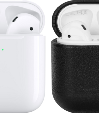 Apple Airpods 2 + BlueBuilt Hoesje