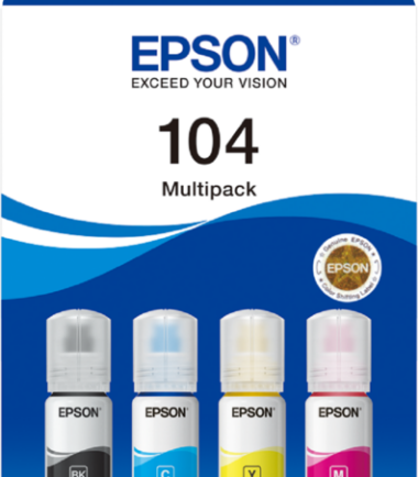 Epson 104 Inktflesjes Combo Pack Kleur
