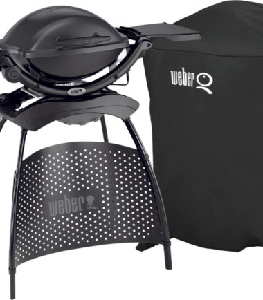 Weber Q1400 + Onderstel + Hoes - Elektrische barbecues