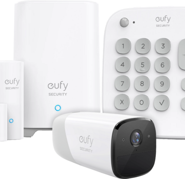 Eufy Home Alarm Kit 7-delig + Eufycam 2 Pro