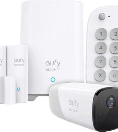 Eufy Home Alarm Kit 5-delig + Eufycam 2 Pro