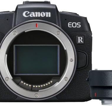 Canon EOS RP Body + EF-EOS R Adapter