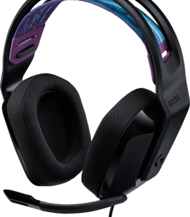 Logitech G335 Bedrade Zwart