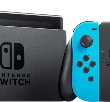 Nintendo Switch OLED Blauw Rood