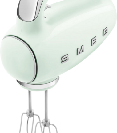 SMEG HMF01PGEU Watergroen - Handmixers