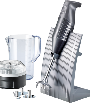 Bamix Swissline M200 Zwart - Staafmixers