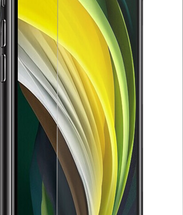 BlueBuilt Apple iPhone SE 2022 / SE 2020 / 8 / 7 Screenprotector Glas