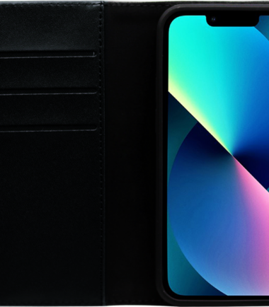 BlueBuilt Apple iPhone 13 Pro Book Case Zwart