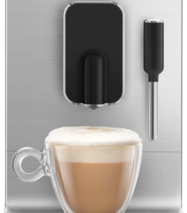 SMEG BCC12BLMEU Zwart - Vrijstaande volautomaten