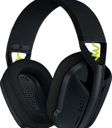 Logitech G435 LIGHTSPEED Wireless Gaming Headset Zwart